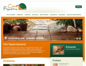 Print do Website Cotto Figueira